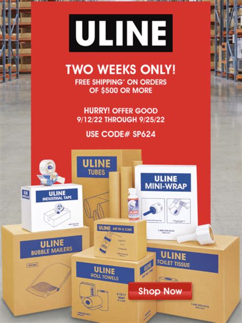 uline coupon code|uline catalog online coupon code.